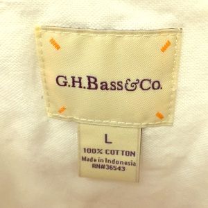 Women’s GH Bass & Co shirt